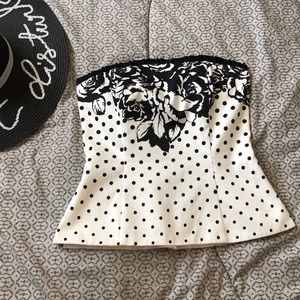 White House Black Market corset